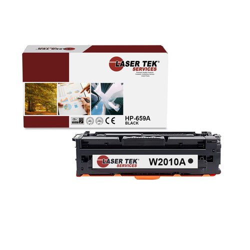 HP 659A Black Compatible Toner Cartridge