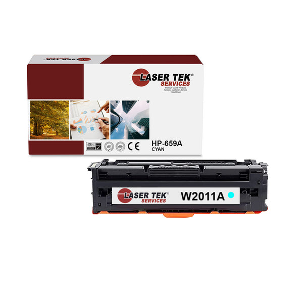 HP 659A Cyan Compatible Toner Cartridge