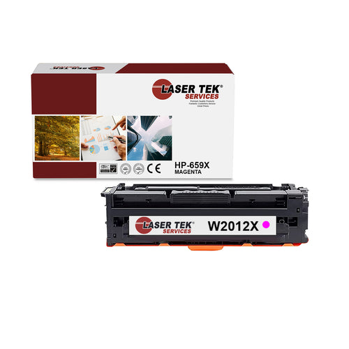 HP 659X Magenta HY Compatible Toner Cartridge