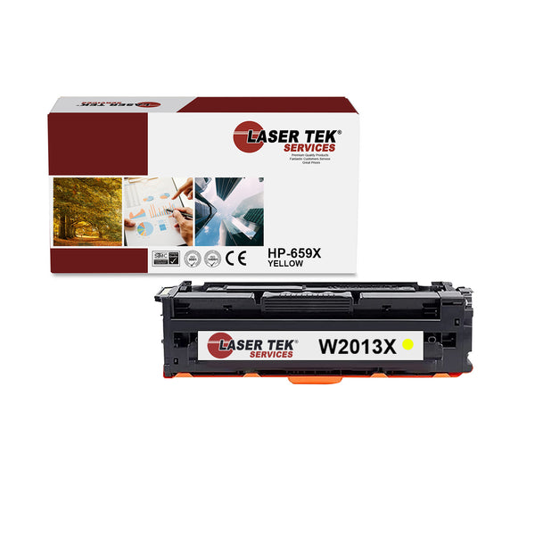 HP 659X Yellow HY Compatible Toner Cartridge