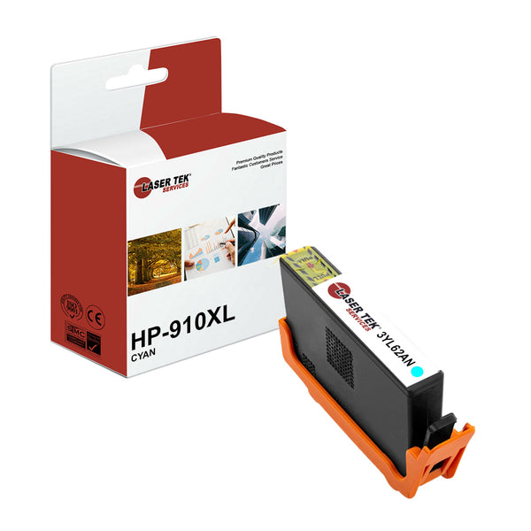 HP 910XL Cyan HY Compatible Ink Cartridge