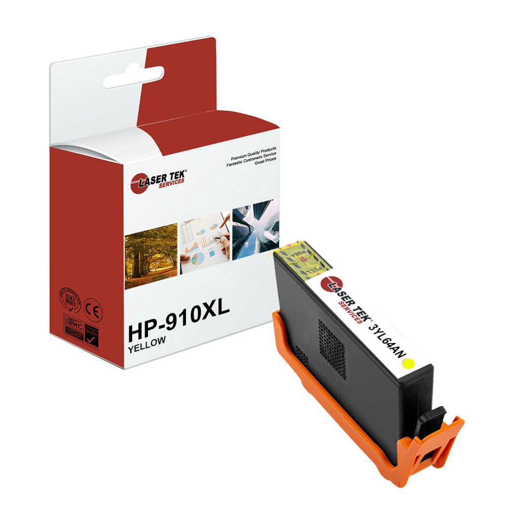 HP 910XL Yellow HY Compatible Ink Cartridge