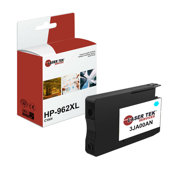 HP 962XL Cyan HY Compatible Ink Cartridge