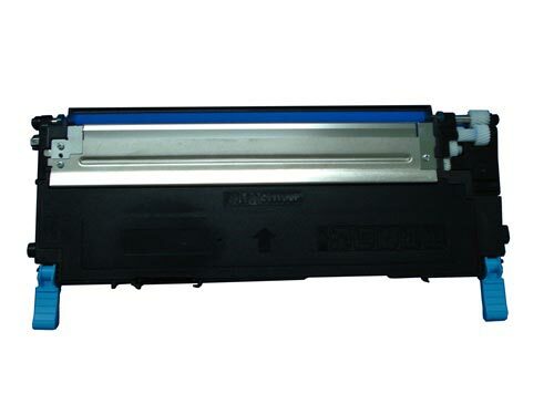 Samsung CLP-320 CLP-325 CLT-C407S Cyan Remanufactured Toner Cartridge
