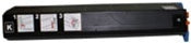 1 Pack Oki Okidata C9300 C9500 C9300dxn C9300n (41963604) Black Remanufactured Toner Cartridge Replacement 