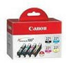CANON CLI221 MULTI PACK BCMY OEM