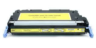 HP Q6472X HIGH YIELD YELLOW REMANUFACTURED TONER CARTRIDGE FOR 3800