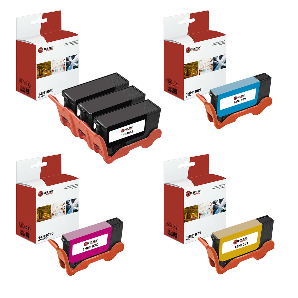 Lexmark 100XL High Yield Ink Cartridge Replacement for Lexmark S815 S816 S605 S301, Pro901 Pro905 Printers
