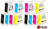 12 Pack Brother LC-51 BCYM Compatible Ink Cartridge | Laser Tek Services