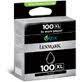LEXMARK 100XL BLACK INK HIGH YIELD RETURNS PROGRAM OEM