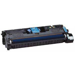 HP COLOR LASERJET Q3961A 2550 2820 CYAN REMANUFACTURED TONER CARTRIDGE - Laser Tek Services