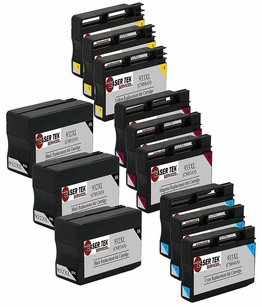 HP 933XL Ink Cartridge - Laser Tek Services