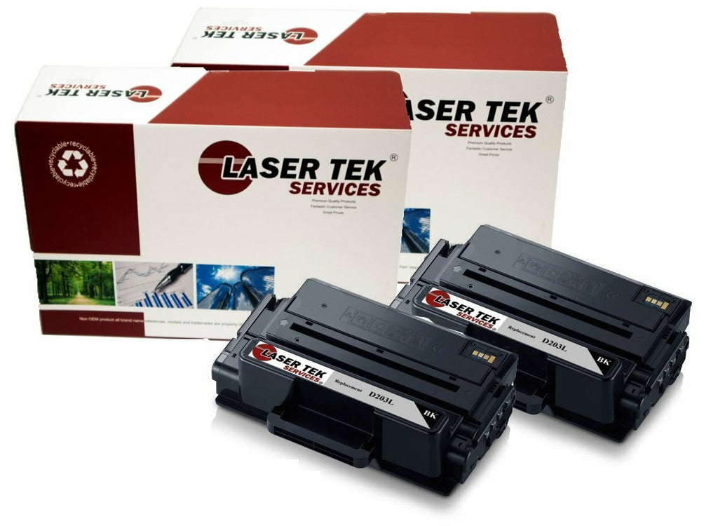 Samsung MLT-D203L Toner Cartridges 4 Pack - Laser Tek Services