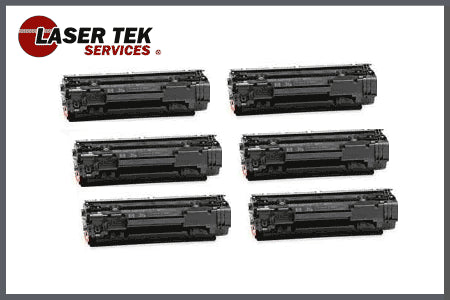 CANON CRG 125 TONER CARTRIDGE 6 PACK - LASER TEK SERVICES