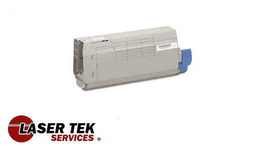 YELLOW REMANUFACTURED TONER CARTRIDGE FOR OKIDATA OKI C710 C710DN C710DTN C710N