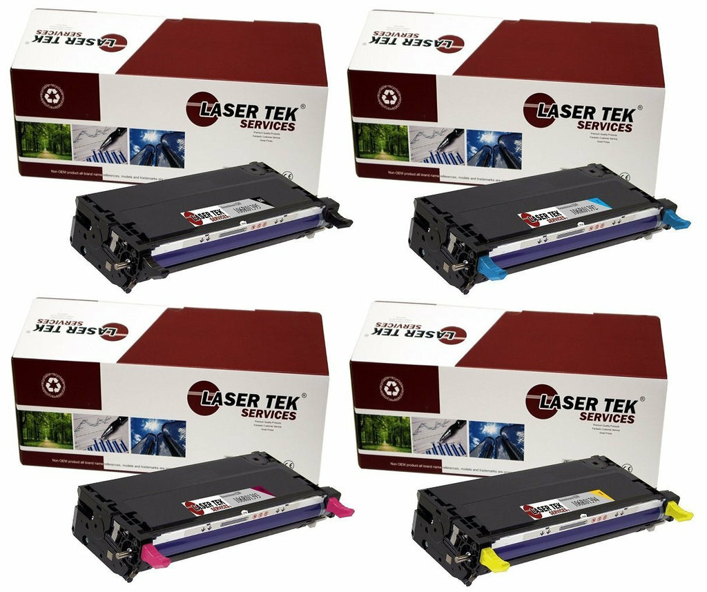 Xerox 6280 106R01395 106R01392 106R01393 106R01394 Toner Cartridge 4 Pack - Laser Tek Services