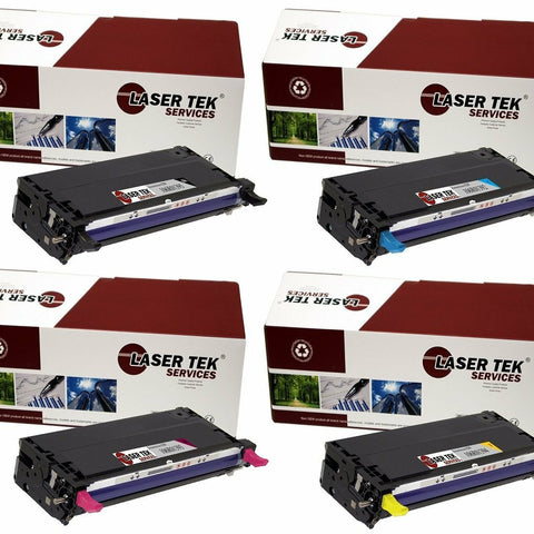 Xerox 6280 106R01395 106R01392 106R01393 106R01394 Toner Cartridge 4 Pack - Laser Tek Services