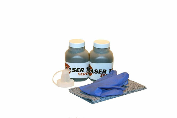 2 PACK BROTHER TN-350 TN350 HIGH YIELD TONER REFILL KIT - Laser Tek Services