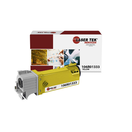 XEROX PHASER 6125 106R01333 YELLOW REMANUFACTURED TONER CARTRIDGE