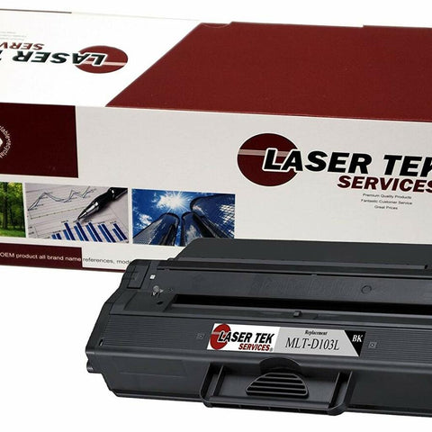 SAMSUNG MLT-D103L 103L ML-2955DW ML-2955ND S Toner Cartridge - Laser Tek Services