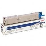 Okidata MC360 C3400 Black Toner Cartridge 1.5k OEM