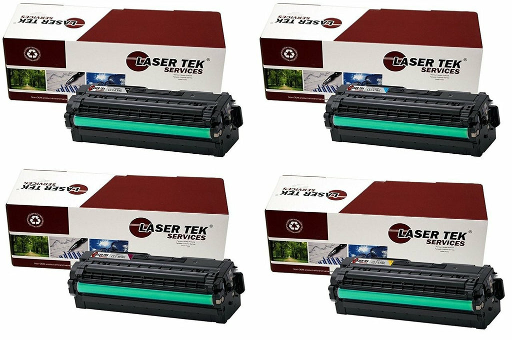 Samsung CLT-506L Toner Cartridges 4 Pack - Laser Tek Services