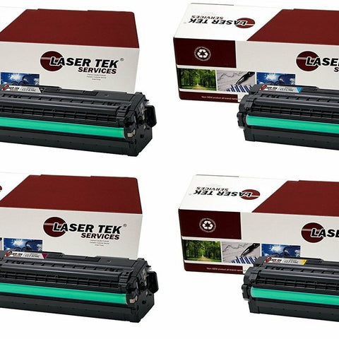 Samsung CLT-506L Toner Cartridges 4 Pack - Laser Tek Services
