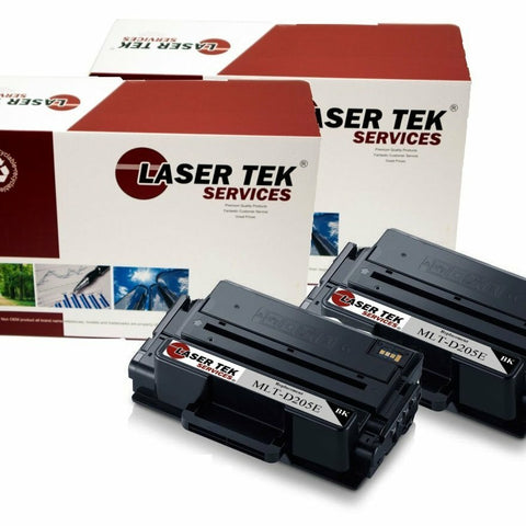 2 Pack Compatible Samsung MLT-D205E Extra High Yield Replacement Toner Cartridge for the Samsung ML-3712DW, ML-3712ND, SCX-5639FR, SCX-5739FW