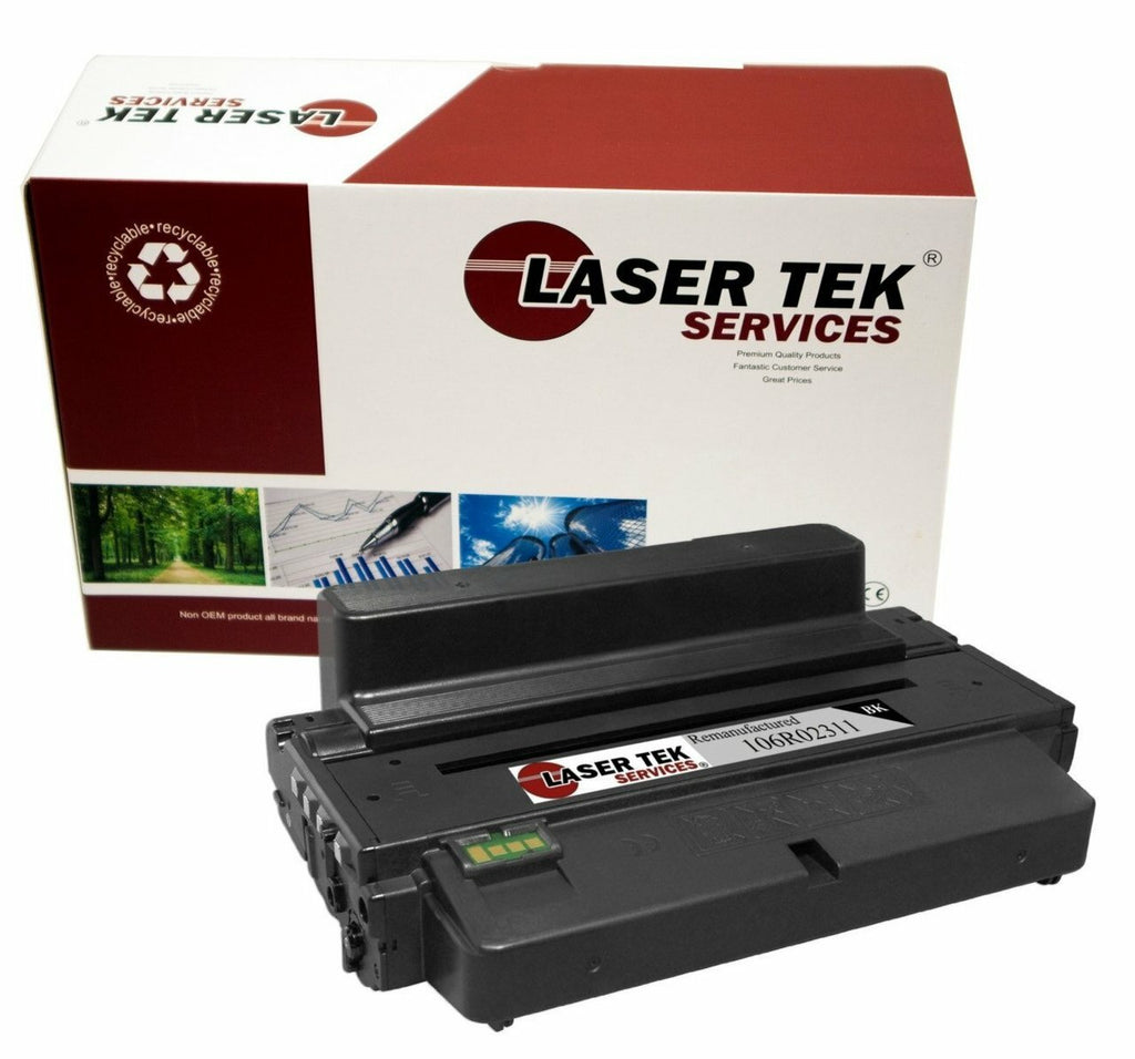 Xerox 106R02311 Black Toner Cartridge 1 Pack - Laser Tek Services