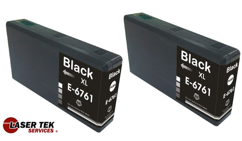 EPSON T676XL T676XL120 2PK COMPATIBLE INK FOR EPSON WORKFORCE WP-4020 WP-4530