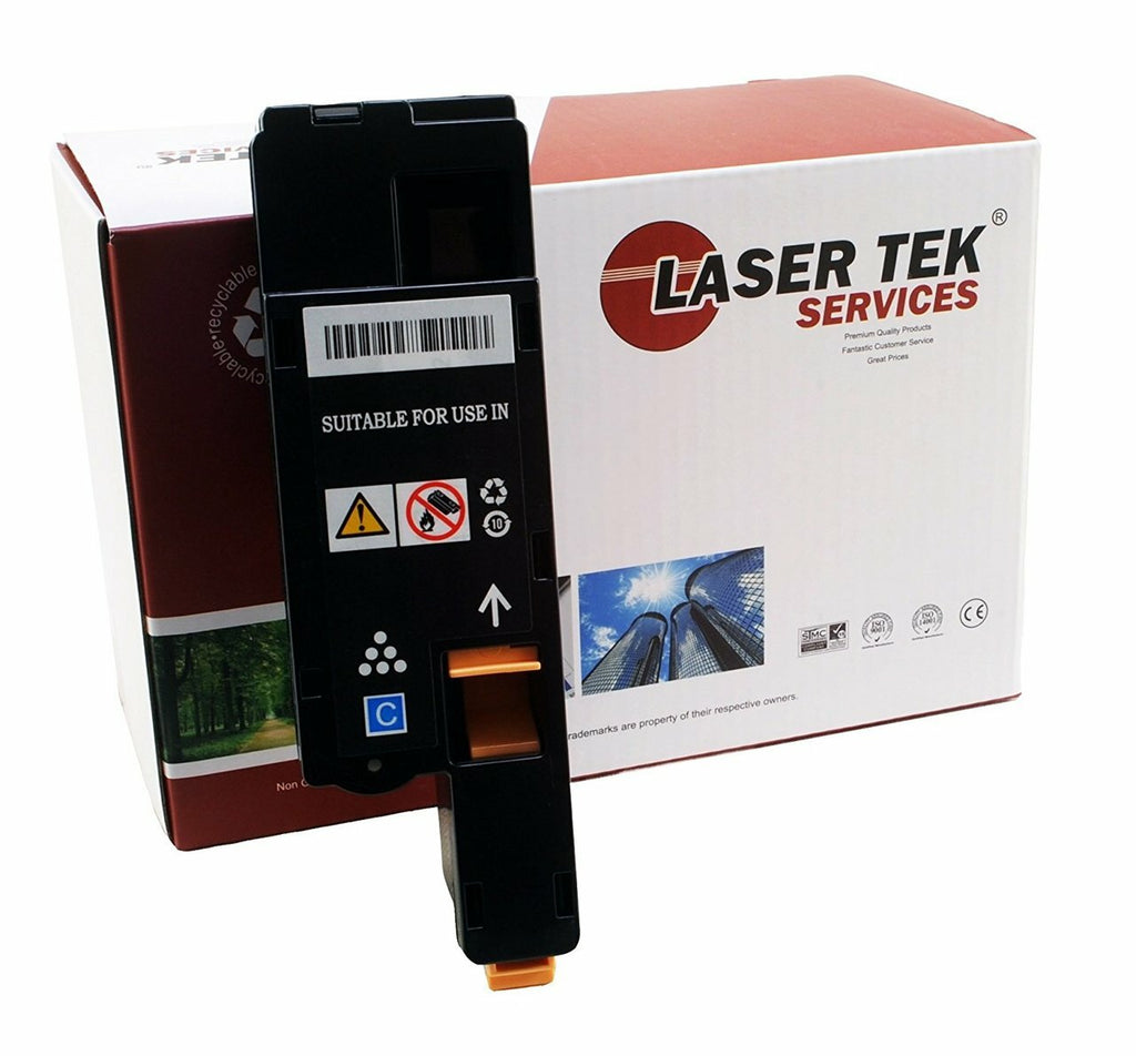Xerox Phaser 6022 Cyan Toner Cartridge 1 Pack - Laser Tek Services
