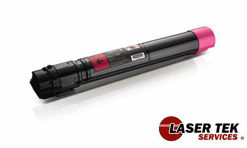 YELLOW REMANUFACTURED TONER CARTRIDGE FOR XEROX PHASER 106R01568 106R1568 PHASE