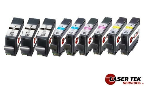 Canon PGI-7 PGI-9 Ink Cartridges 9 Pack - Laser Tek Services
