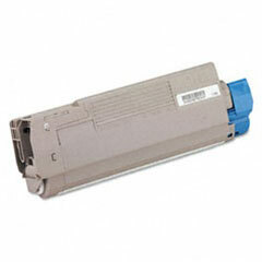 OKIDATA C6100 C6150 MC560 43324420 BLACK REMANUFACTURED TONER CARTRIDGE - Laser Tek Services