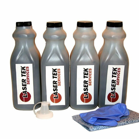 BROTHER TN-670 TN670 HL-6050 HL6050 4 PACK TONER REFILL KIT