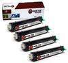 Okidata 43979101 Black Toner Cartridges 4 Pack - Laser Tek Services