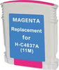 1 Pack HP #11 C4837A 11M Magenta Remanufactured Ink Cartridge Compatible with Business Inkjet 1100d 1100dtn1200d 1200dn 1200dtn 1200dtwn 2200se 2200xi 2230
