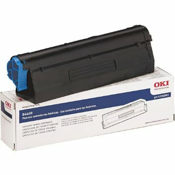 Okidata B4550 B4600 Black Toner 7k OEM
