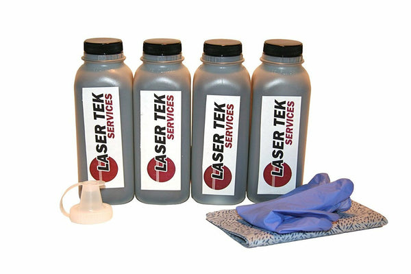 Xerox Black High Yield Toner Refill Kit 4 Pack - Laser Tek Services