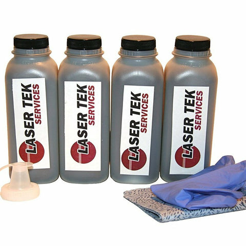 Xerox Black High Yield Toner Refill Kit 4 Pack - Laser Tek Services