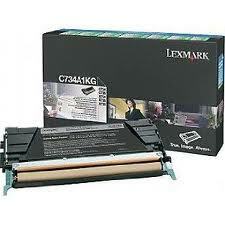 Lexmark C73X 73X Returns Program Toner Black 8K OEM