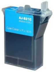 BROTHER LC21C LC21 CYAN REMANUFACTURED INK CARTRIDGE