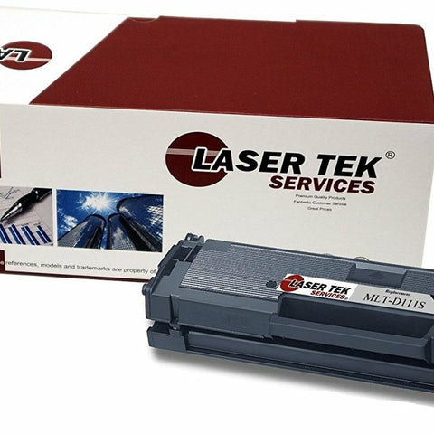 Black Compatible Samsung MLT-D111S Black High Yield Toner Replacement Cartridge for the Samsung Xpress M2020W, Xpress M2070FW