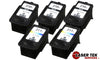 5 PACK NEW INK CARTRIDGE FOR CANON PG-210XL CL-211XL (3 BLK 2 CLR) MP250