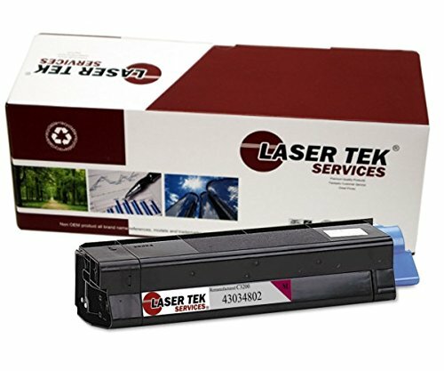 OKIDATA C3100 C3200 43034802 MAGENTA TONER CARTRIDGE