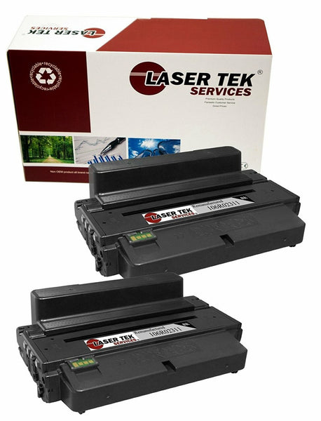 Xerox 106R02311 Black Toner Cartridges 2 Pack - Laser Tek Services