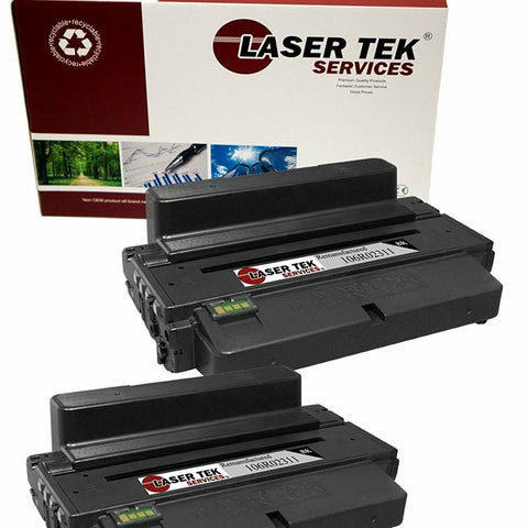 Xerox 106R02311 Black Toner Cartridges 2 Pack - Laser Tek Services