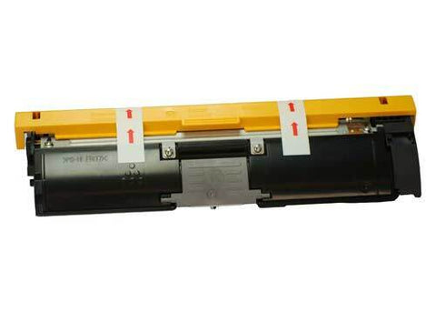 KONICA MINOLTA QMS 2400 1710587-004 BLACK REMANUFACTURED TONER CARTRIDGE