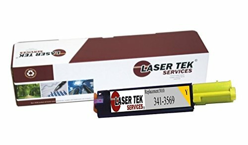 DELL 3010 3010CN 341-3569 YELLOW TONER CARTRIDGE