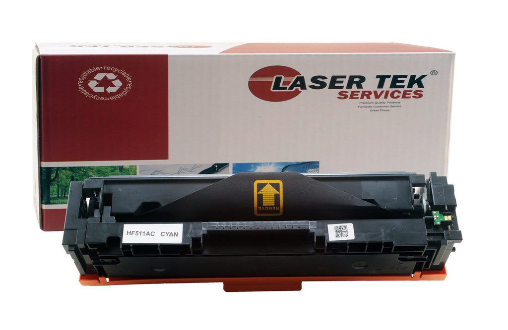 5 Pack HP 204A CF510A CF511A CF512A CF513A Compatible Toner Cartridge | Laser Tek Services
